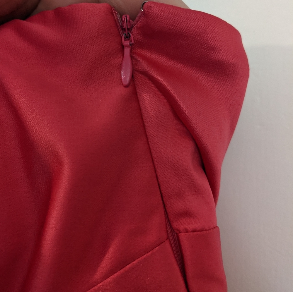 Forever 21 Pink Party Strapless Dress - Picture 6 of 8